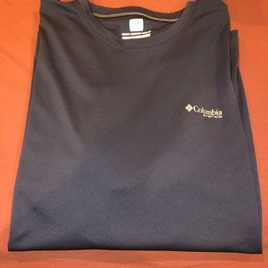 Mens XL Columbia Dri Fit Long Sleeve T shirt